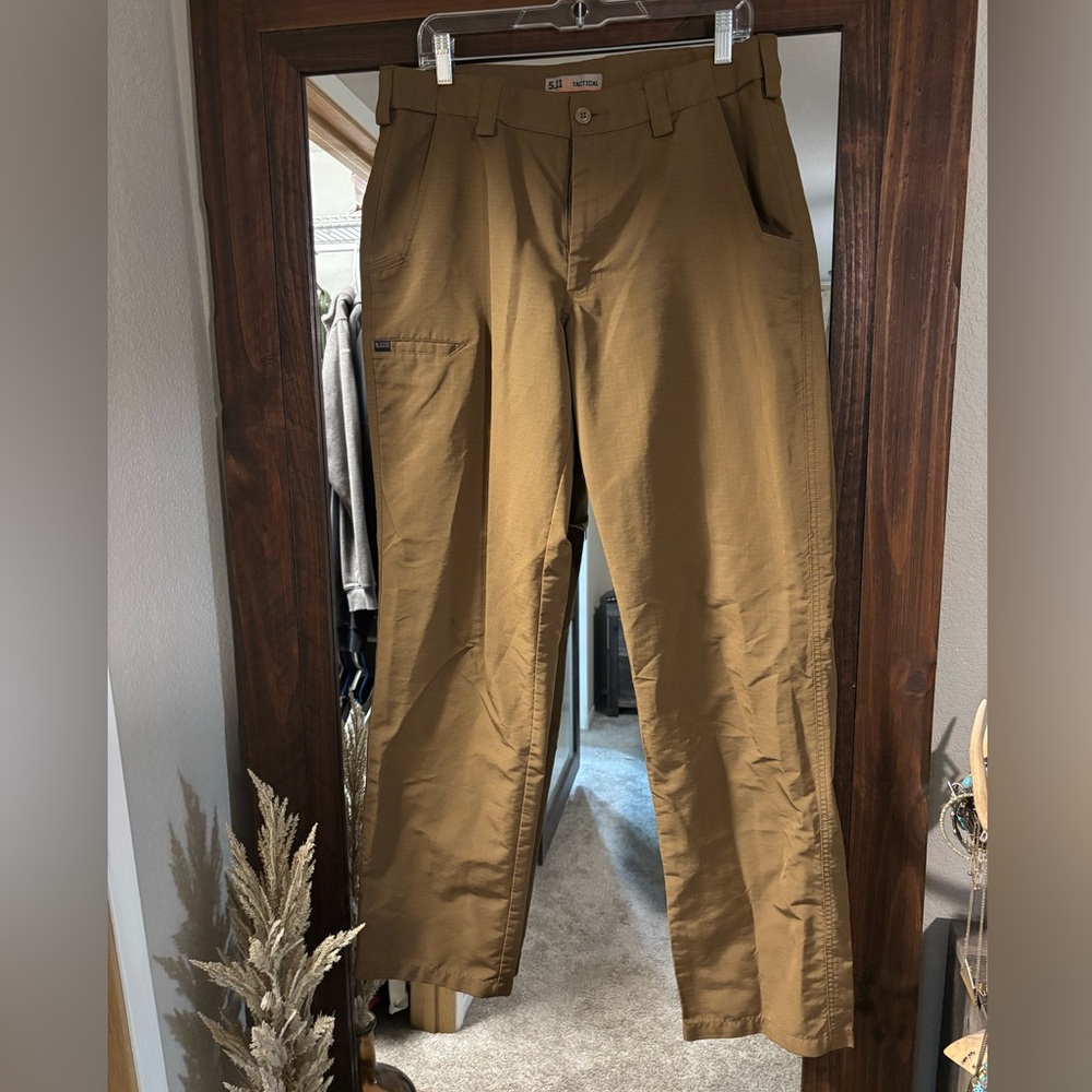Men's 5.11 Battle Brown Pants